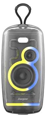 Image de Enceinte Bluetooth portable Energizer BTS164 5.2, 16 W, TWS, IPX65, LED RGB, 2400 mAh