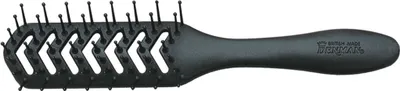 Produktbild von DENMAN Bürste D200 Hyflex Vent Brush 7-reihig schwarz
