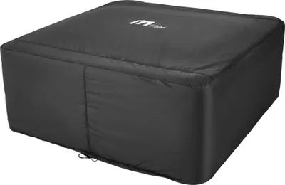 Produktbild von MSpa Whirlpool Abdeckhaube Oslo Plus Isolierend 188 x 188 cm Grau
