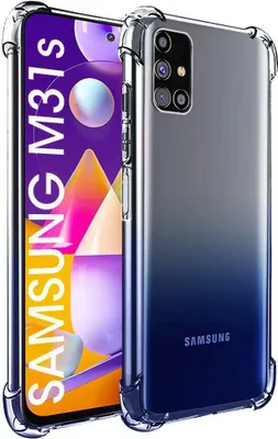 Immagine prodotto di Custodia Silicone Trasparente per Samsung Galaxy M31S KP23568