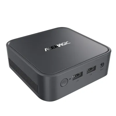 VALE ACEMAGIC Mini-PC Intel N150 | 16 GB RAM 512 GB SSD | Leise Büro-PC Wi-Fi 5