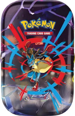 Produktbild von Pokémon Mini-Tin-Box Mega-Helden – Mega-Lucario