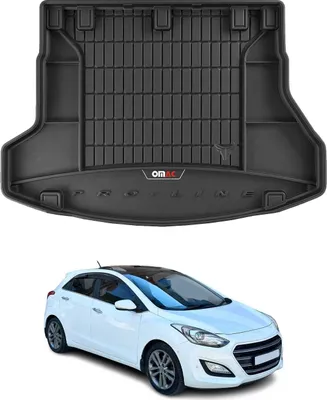Immagine prodotto di OMAC rivestimento del bagagliaio in gomma per Hyundai i30 estate 2012-2017 Rivestimento del bagagliaio in TPE