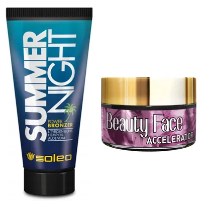 Image de Soleo Summer Night + Pot Beauté Visage