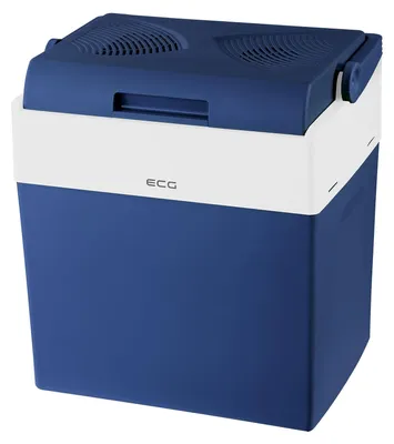 Produktbild von ECG AC 3032 HC Dual, Navy, Weiß, Kunststoff, 28 l, 26 dB, A, 2,5 m