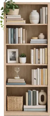 Produktbild von Büroregal Bücherregal Standregal Eiche sonoma B/H/T 80x189x35cm #4487