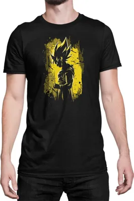 Produktbild von Herren T-Shirt Dragon Anime Manga Ball Z Dragonball Dbz 234, Man 2XL / Schwarz