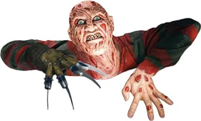 Produktbild von Halloween Horrorfilm A Nightmare on Elm Street Freddy Krueger Figur Dekor A A