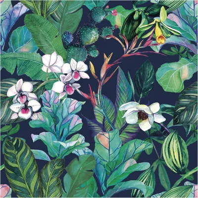 Produktbild von Aufkleber mit Tapeteneffekt – CARTEGANA – 30 x 30 cm