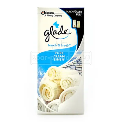 Obrázek produktu pro Glade, Náplň do osvěžovače vzduchu, vůně Touch & Fresh, 10 ml