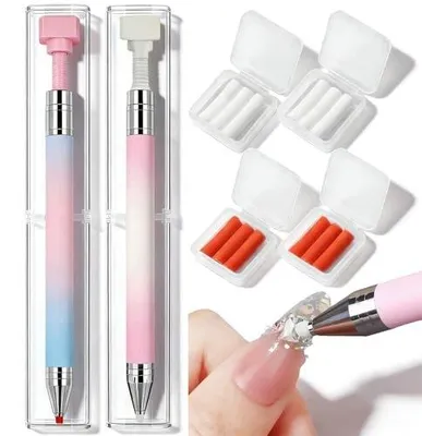 Zdjęcie produktu dla Pisaki do malowania diamentowego zestaw 2 sztuki gradient kolorowy DIY
