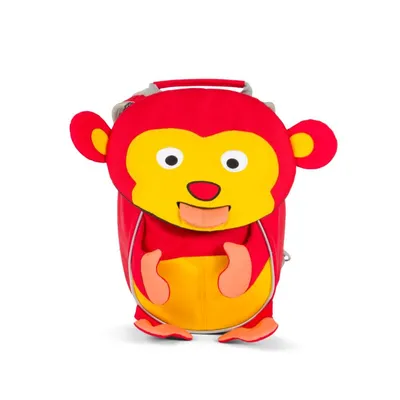 Produktbild von Kinderrucksack Affenzahn Kleiner Freund Albert Affe rot