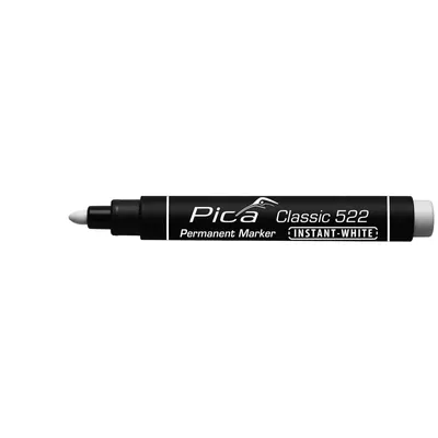 Produktbild von Pica Permanentmarker INSTANT white, Rundspitze 1-4mm