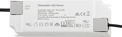 Produktbild von SIGOR Netzteil Powerline Triac Panel CC 34W 850mA