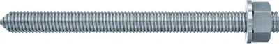 Produktbild von fischer Ankerstange RG M24 x 600 gvz galvanisch verzinkt Stahlgüte 5.8, 5 Stück