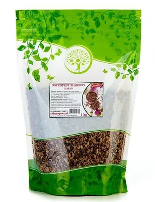 Zdjęcie produktu dla Ostropest plamisty ziarno 1 kg