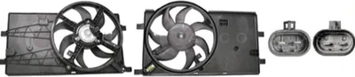 Produktbild von CASCO Elektromotor Kühlerlüfter CEF74075AS für FIAT QUBO (225)