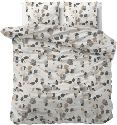 Productafbeelding van Sleeptime Spotty Zand 240 x 220 cm