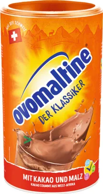 Produktbild von Ovomaltine Malzhaltiges Getränkepulver der Klassiker 500g mit Kakao (1er Pack)