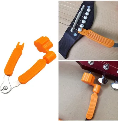Produktbild von Gitarrenwerkzeug - Gitarrenwerkzeuge - 3-in-1 - Gitarrensaitenzange - Gitarrenzange - Saiten schneiden - Gitarrenstimmer - Gitarrenwartung - Musikinstrument - Gitarrensaitenkurbel - Saitenschneider -