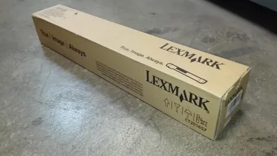 Produktbild von Lexmark Tonerpatrone - 22Z0009 - cyan - 22.000Seiten