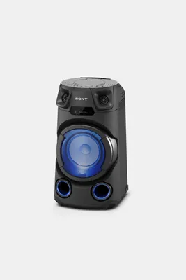 Produktbild von Sony MHC-V13, 2-Wege, 5 cm, 20 cm, Verkabelt & Kabellos, Schwarz, Tasten