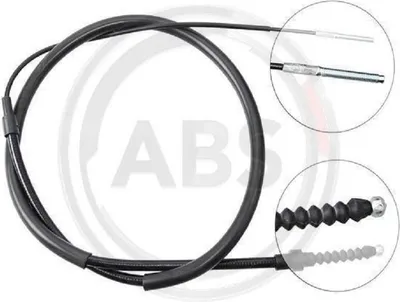 Produktbild von A.B.S. Handbremsseil Seilzug Feststellbremse für VW GOLF III (1H1) K11376