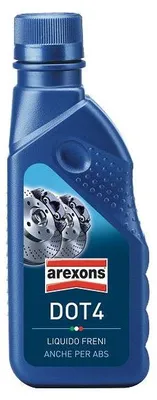 Obrázek produktu pro BRZDOVÁ KAPALINA „DOT-4“ AREXONS 1 l