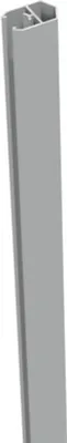 Produktbild von Abschlussprofil GroJa Lumino 180 cm silbergrau