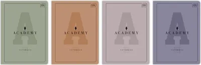 Zdjęcie produktu dla Zeszyt A5/60K kratka Academy (10szt)