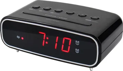 Produktbild von soundmaster UR111SW Radiowecker schwarz