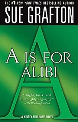 Produktbild von A is for Alibi