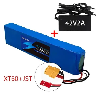 Produktbild von Lithium-Batteriepack, 100Ah Kapazität, 36V Nennspannung, XT60-JST