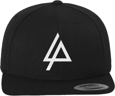 Zdjęcie produktu dla Uni Black Snapback Cap z logo