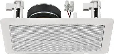 Produktbild von MONACOR SPE-15/WS Hi-Fi-Wand- und Deckenlautsprecher, 25 W, 8 O