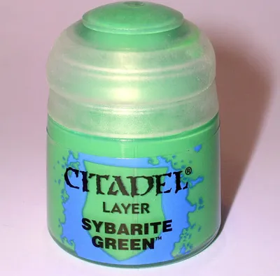 Image de Couche Citadel Vert Sybarite (22-22)