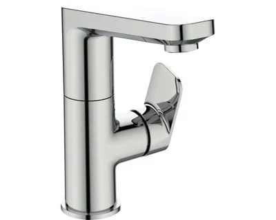 Produktbild von Ideal Standard Waschtischarmatur Tonic II hoher Auslauf, Ausladung 120mm A6448AA Chrom