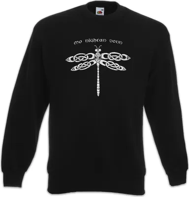 Produktbild von Urban Backwoods More Nighean Donn, Sweatshirt, Farbe: Schwarz, Größe: 3XL
