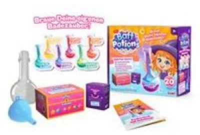 Produktbild von Baff Potions Badezauberset