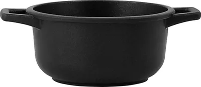 Obrázek produktu pro Home Kastrol Grand Chef s nepřilnavým povrchem a 2 držadly, hliníkový odlitek, černý, 14 cm