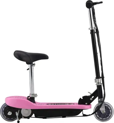 Image de Vidaxl Stiefelektronen mit Sitz 120 W Pink