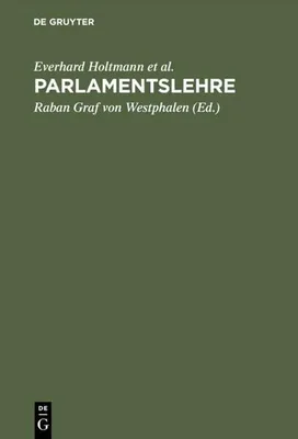 Produktbild von Parlamentslehre