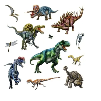 Produktbild von Coppenrath Verlag 16140 Sticker T-Rex World