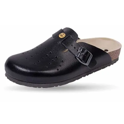 Produktbild von WEEGER WEEGER ESD-antistatik-Clog für Damen und H schwarz schwarz 113-00-03054