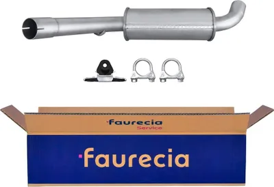Produktbild von HELLA 8LC 366 026-131 Mittelschalldämpfer Schalldämpfer für VW PASSAT Variant (3A5, 35I) PASSAT (3A2, 35I)