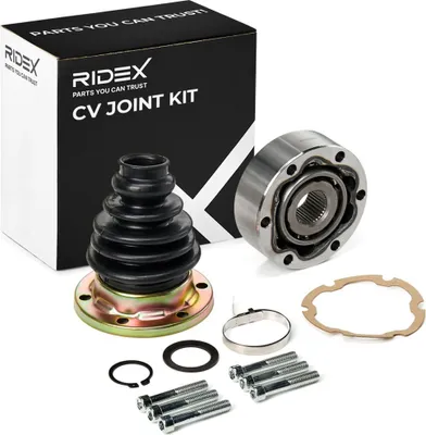 Produktbild von RIDEX Gelenksatz Antriebswelle Getriebeseitig für VW Golf VII Schrägheck (5G1, BQ1, BE1, BE2) 5J0007