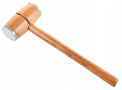 Zdjęcie produktu dla TŁUCZEK DREWNIANY młotek do MIĘSA OKUTY WR1