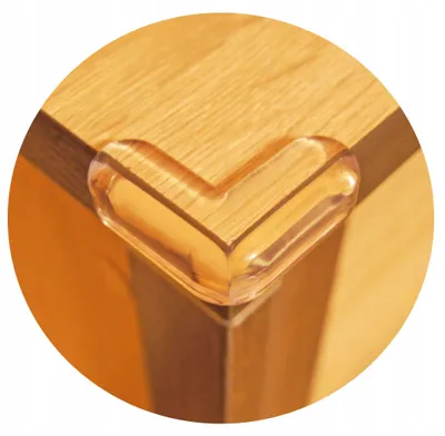 Produktbild von Remikon Silikon Eckenschutz für Möbel transparent 1 Stück