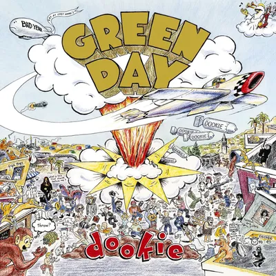 Produktbild von Green Day - Dookie (Reissue) (LP)