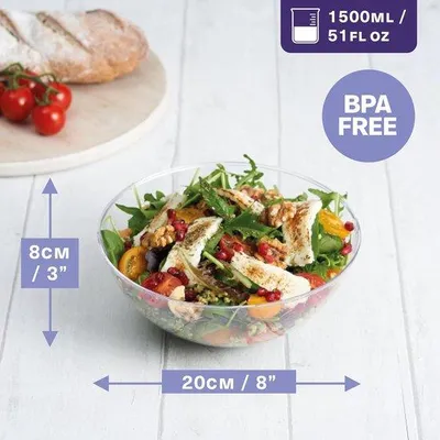 Produktbild von Servierschalen-Set, 5-teilig, Porzellan